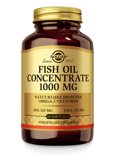 SOLGAR FISH OIL CONCENTRATE 1000MG 60ST